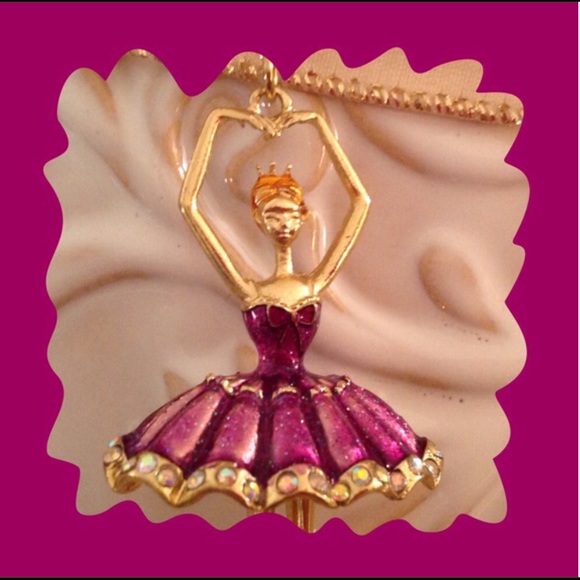 BJ BEAUTIFUL BALLERINA NECKLACE