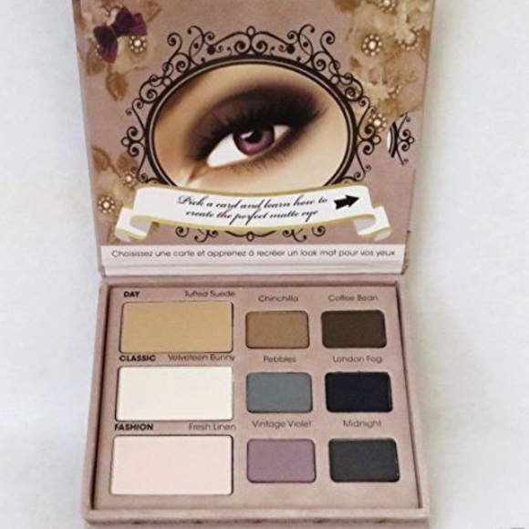 Two Faced Matte Palette