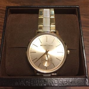 Brand new in box MK WATCH