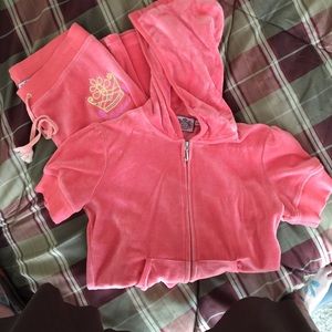 Juicy Couture Pants and Sweater🌸