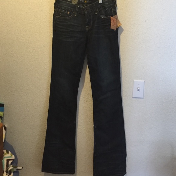 Brand-new  Lucky Brand jeans. Extra long 0/25