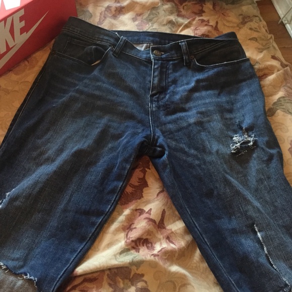 Ksubi Jeans Distressed! Size 28 AUTHENTIC