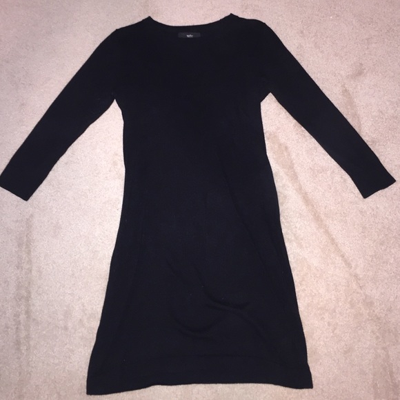 Body-Con Sweater Dress
