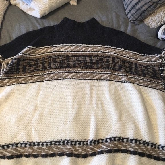 Free People poncho