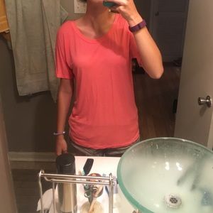 Pink Jcrew t-shirt