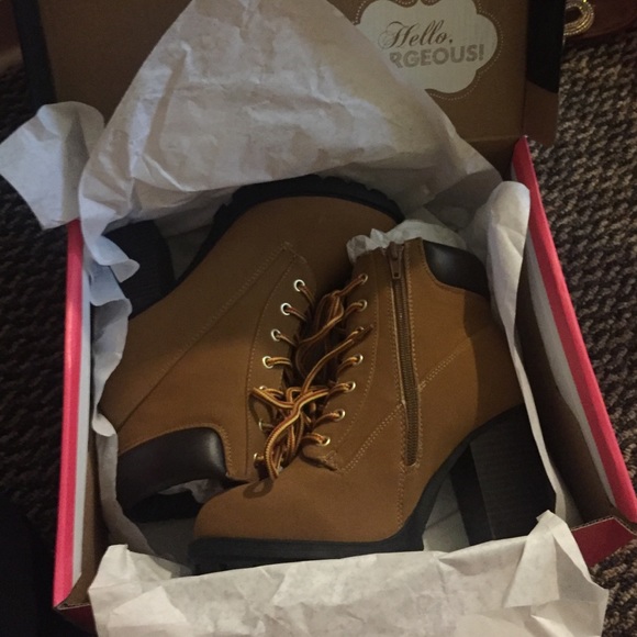 Timberland heels 👍