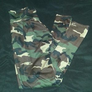 Camo Pants