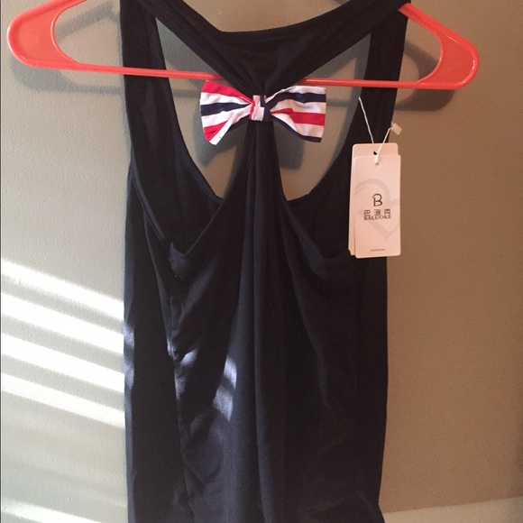 🇺🇸PATRIOTIC Heart Tank 🇺🇸 - Picture 2 of 2