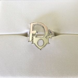 Christian Dior Ring - light pink, size 5