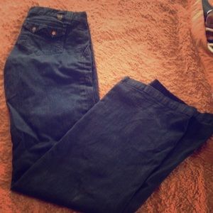 AG "the Joy" dark blue pants