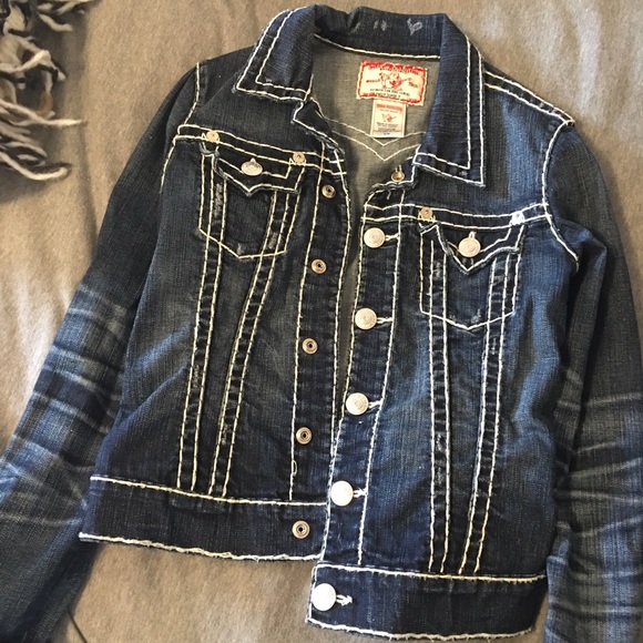 True Religion Denim Jacket