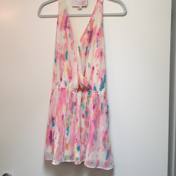 F21 Beca Rosa Jumper