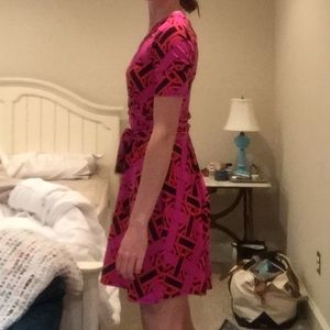 Donna Morgan Dresses - Faux wrap DVF style dress. Donna Morgan Dresses - Faux wrap DVF style dress.