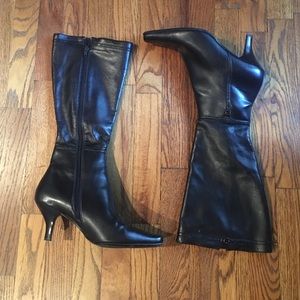 Chocolate Brown Tall Boots