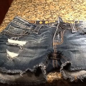 Rock revival shorts
