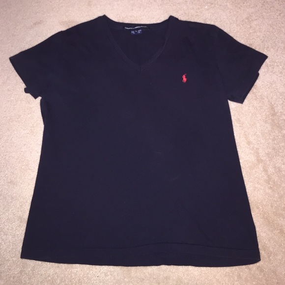 Polo Ralph Lauren short sleeved v-neck tee