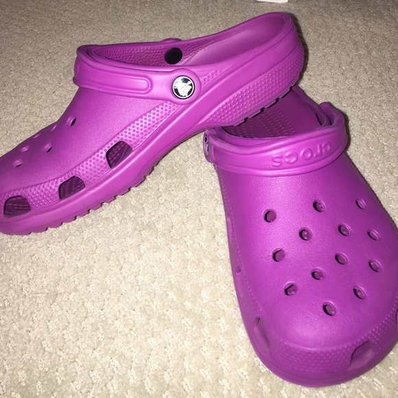 crocs Shoes - Purple crocs