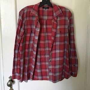 Madewell Plaid Button Down