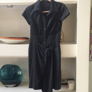 Nanette Lepore faux wrap dress