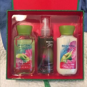 Bath and Body Works Set