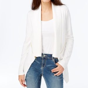 INC International Concepts Rib-Trim Side-Zip Cozy