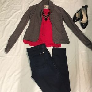 Cotton blazer