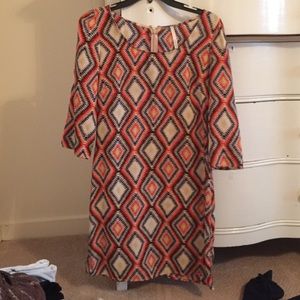 Polyester cute dress