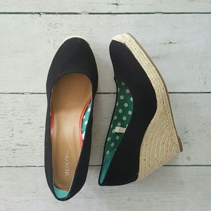 Black Espadrilles
