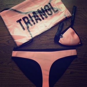 Triangl Choral Pink Bottoms