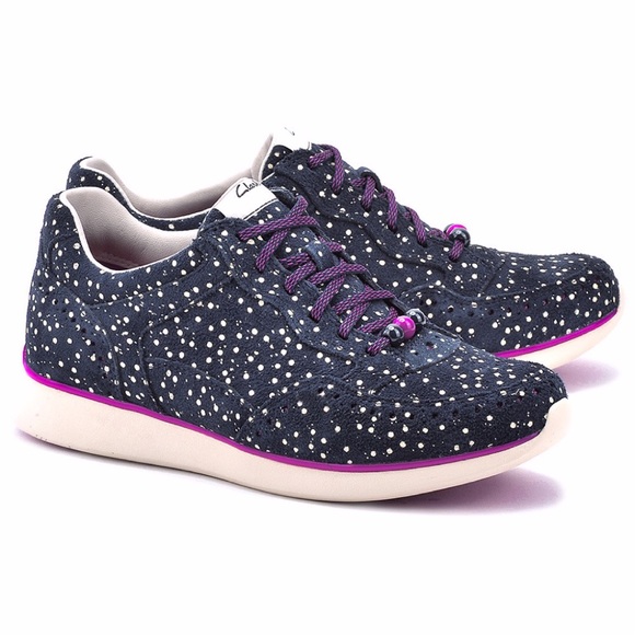 Clarks Sportswear Suede Sneaker