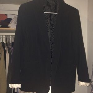 Black blazer