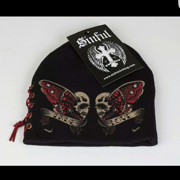 Sinful Accessories - Sinful by Affliction Hat