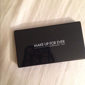 Makeup forever rogue artist lip pallette