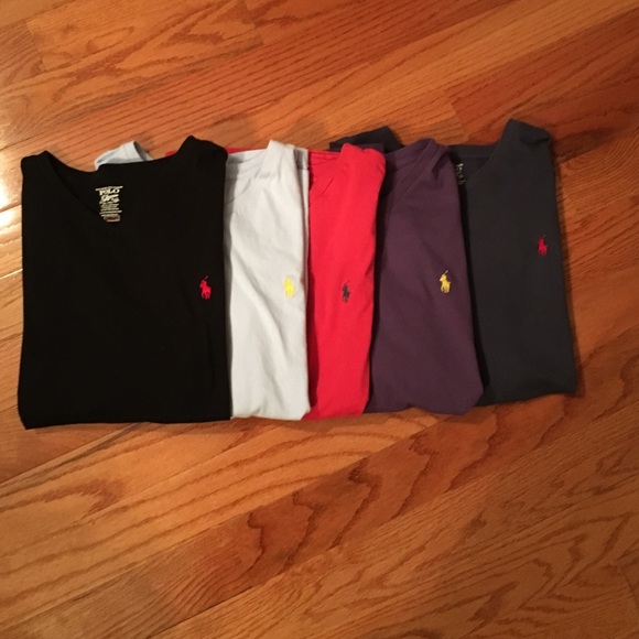 Polo Ralph Lauren Other - Men's Short Sleeve V-Neck Polo Ralph Lauren Shirts