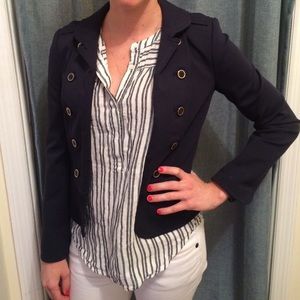 Price ✂️! New with tags --Tory Burch Navy Blazer