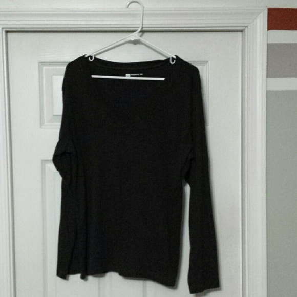 GAP "Favorite Tee" Brown Long Sleeve Shirt XXL