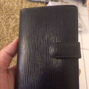 Louis Vuitton Epi wallet .