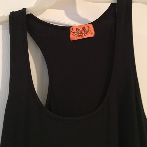 Juicy Couture Black Dress - Picture 3 of 4
