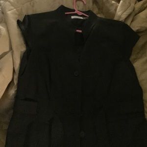 Calvin Klein charcoal grey dress