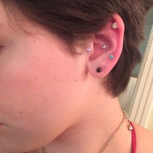 🌶Fake/ magnetic earrings