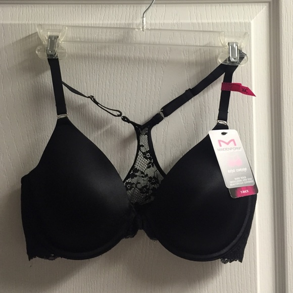 Black Maidenform Tback bra