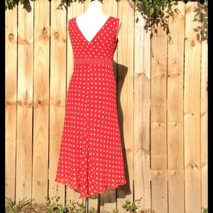 Jonathan Martin Studio Dresses - Adorable red/cream maxi dress by Jonathan Martin Jonathan Martin Studio Dresses - Adorable red/cream maxi dress by Jonathan Martin