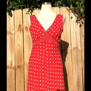 Jonathan Martin Studio Dresses - Adorable red/cream maxi dress by Jonathan Martin Jonathan Martin Studio Dresses - Adorable red/cream maxi dress by Jonathan Martin