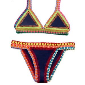BRAND NEW crochet swimsuit bikini