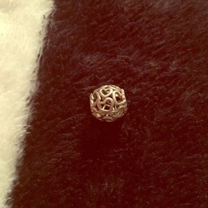 Pandora "open your heart" charm