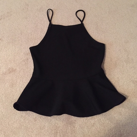Urban Outfitters Peplum Top