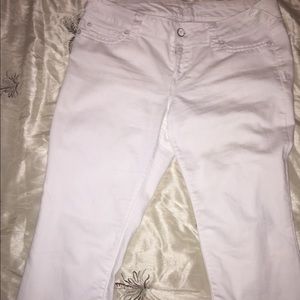 Maurice's Size XL Reg White Skinny Jeans