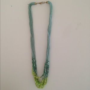Anthropologie Beaded Necklace