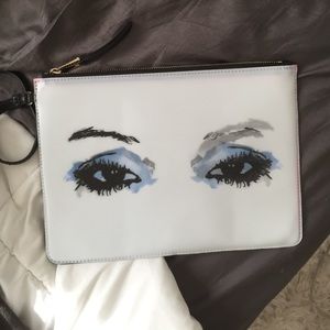 Juicy Couture Winking Eye Wristlet