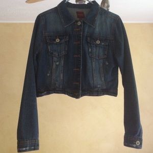 Crop Jean jacket
